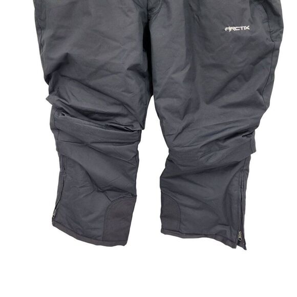 Arctix Womens Black Insulated Snow Pants Plus Petite Sz 3XP  Waterproof Warm - Picture 10 of 14